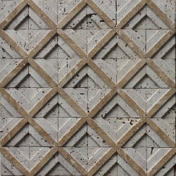 3D Travertine Mosaic